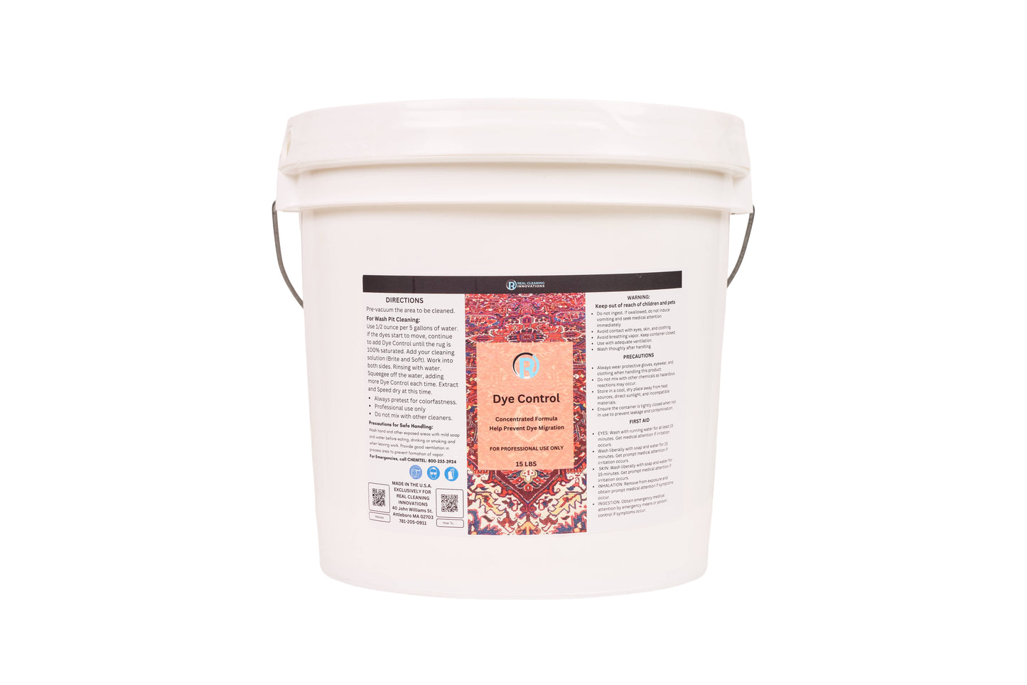 15lb bucket