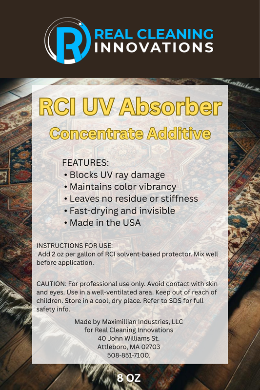 RCI UV Absorber -  Concentrate Additive (4 to a case)