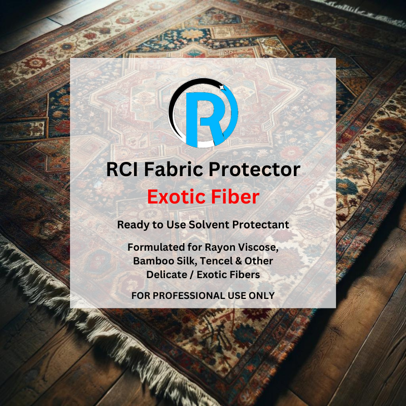 RCI Fabric Protector "Exotic Fiber"