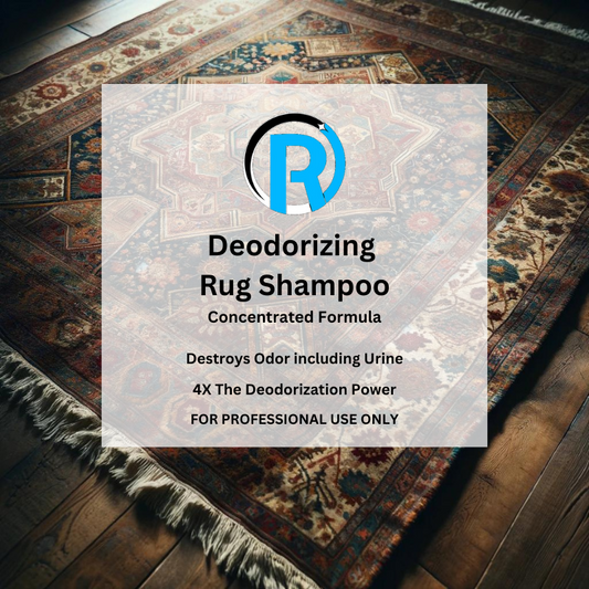 Deodorizing Rug Shampoo (Double Strength)