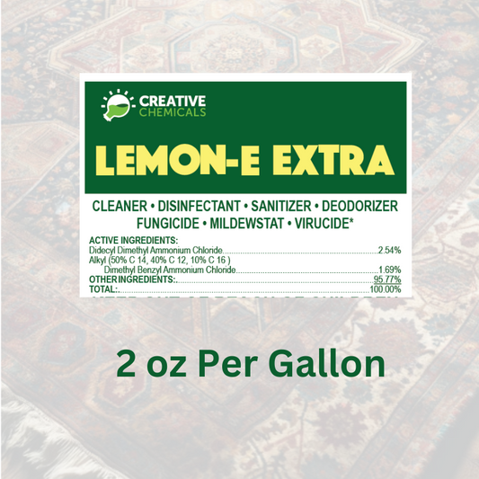 LEMON E EXTRA (Neutral pH)