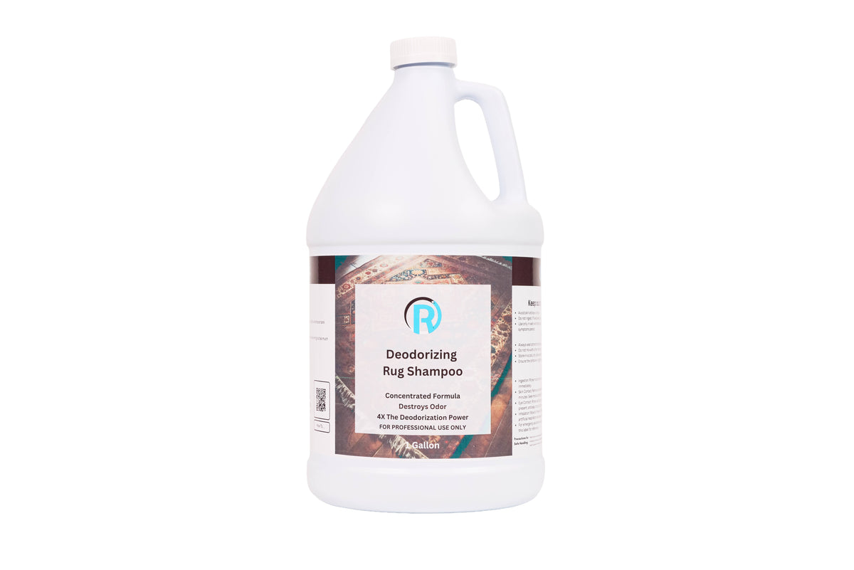 Deodorizing Rug Shampoo (Double Strength) – Real Cleaning Innovations, LLC.
