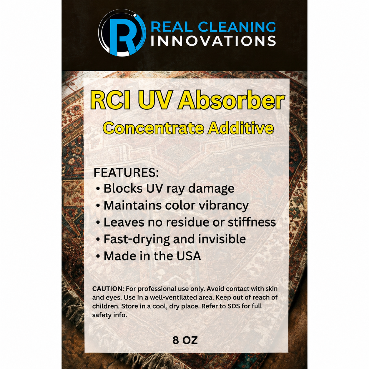 RCI UV Absorber -  Concentrate Additive (4 to a case)