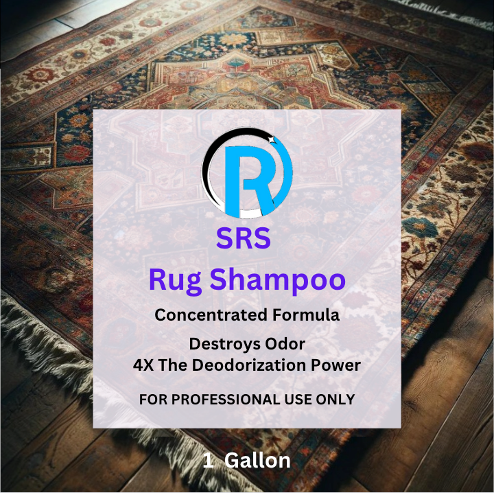 SRS Rug Shampoo - 4oz - 8oz per gallon